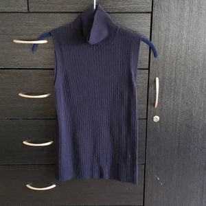Everlane Luxe Wool Sleeveless Turtleneck